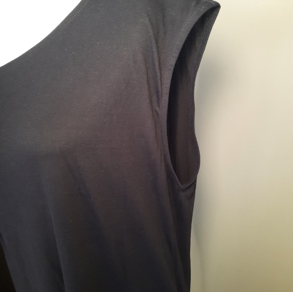 Free People Beach Women’s Drew Tee Midi Dress, Black - Picture 6 of 10